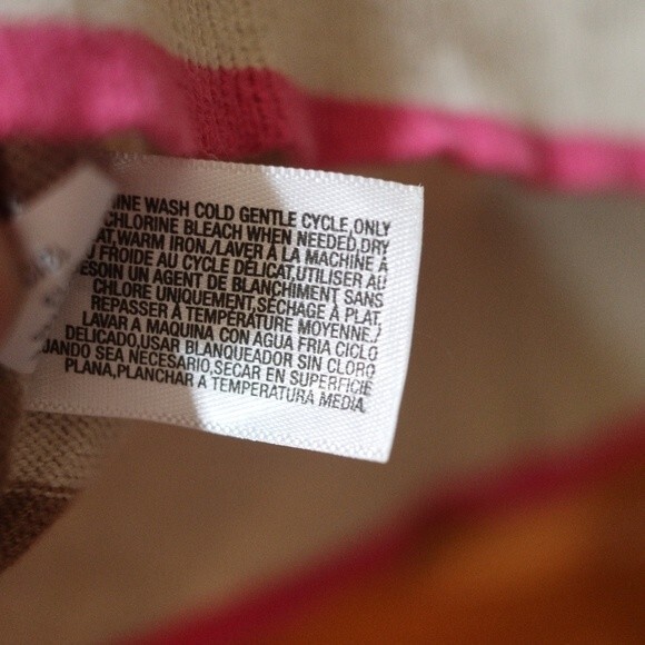 Old Navy Striped Cropped Cardigan Preppy Sweater XL Cozy Casual Top - Picture 11 of 13